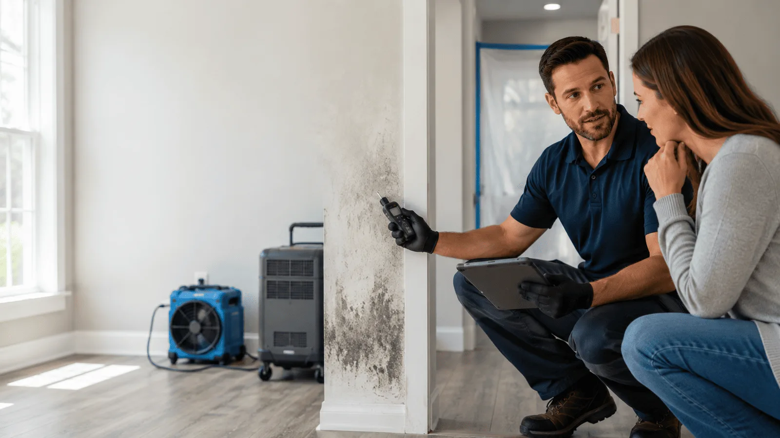Mold Inspection Wishek, ND FAQs