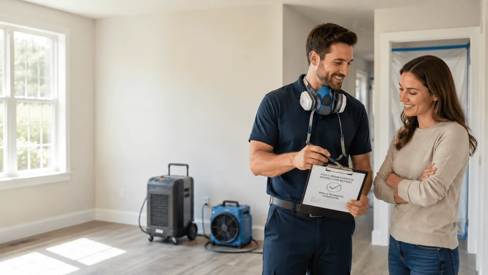 Why choose Mold Inspection in Wishek, ND